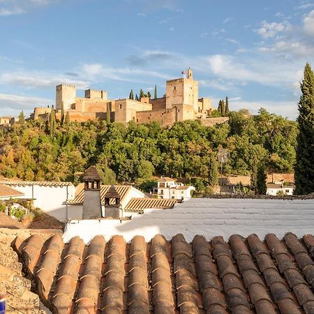 Albaicin Alhambra Views Private Terrace Apartamento Granada Exterior foto