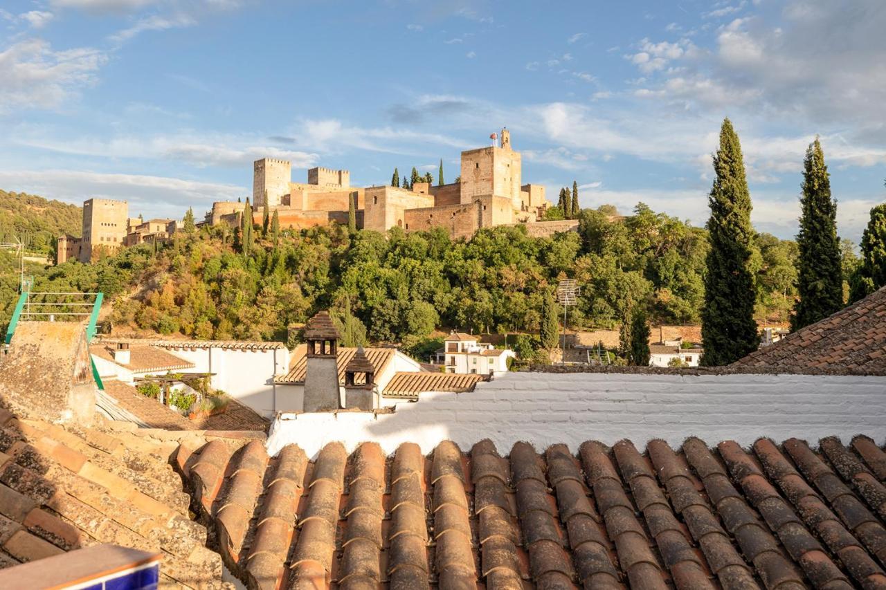 Albaicin Alhambra Views Private Terrace Apartamento Granada Exterior foto