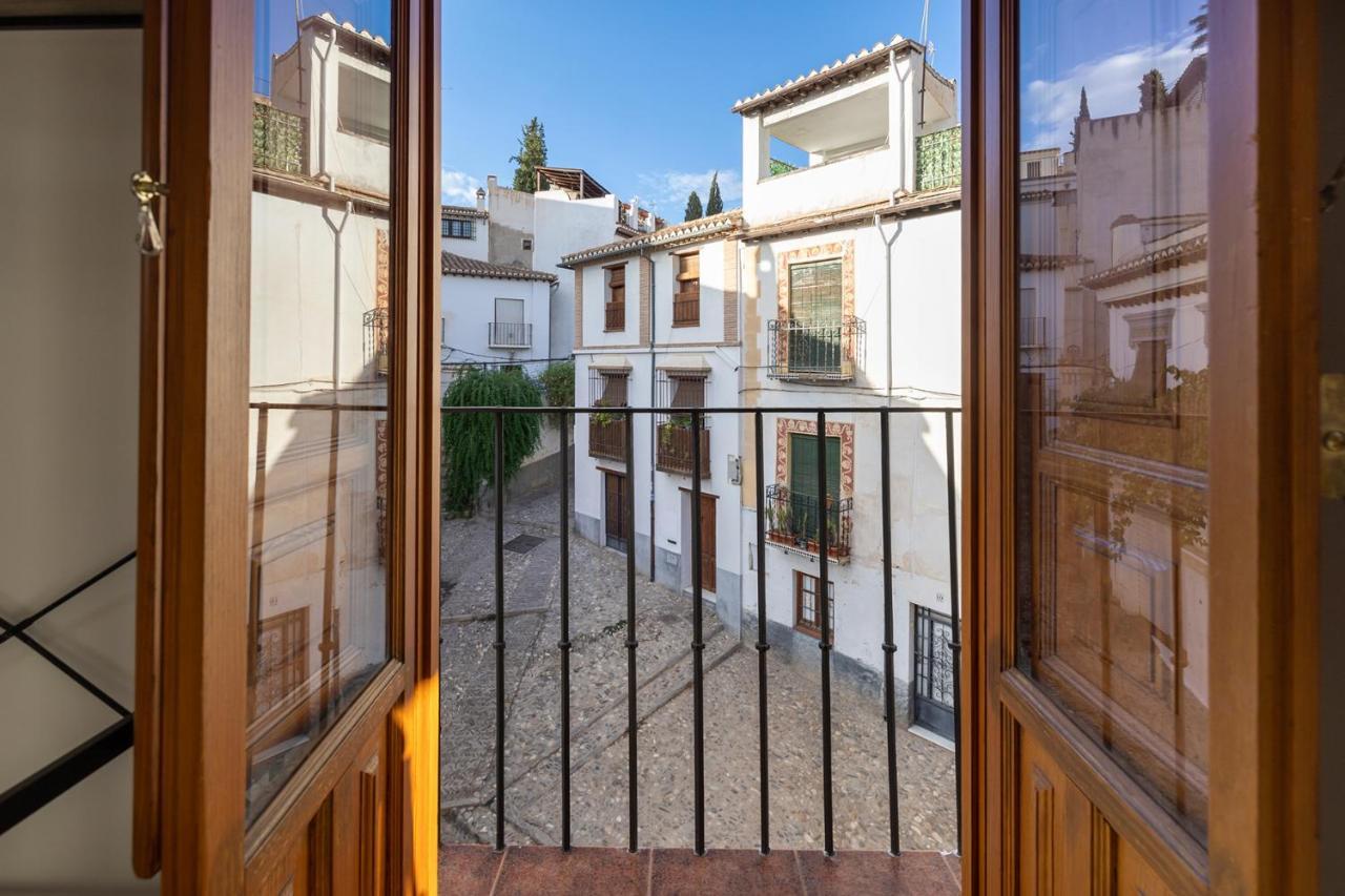 Albaicin Alhambra Views Private Terrace Apartamento Granada Exterior foto