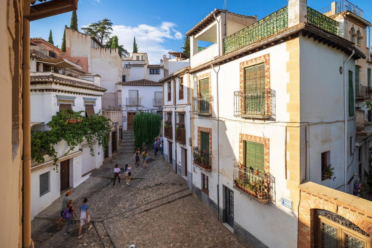 Albaicin Alhambra Views Private Terrace Apartamento Granada Exterior foto