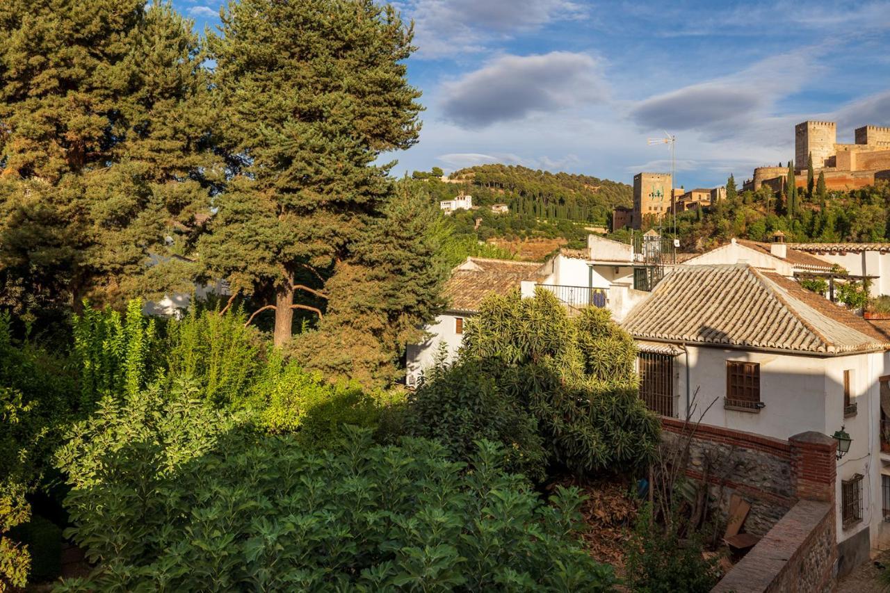 Albaicin Alhambra Views Private Terrace Apartamento Granada Exterior foto